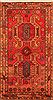 Kazak Red Hand Knotted 311 X 73  Area Rug 253-26597 Thumb 0