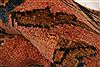 Sarouk Orange Hand Knotted 45 X 64 Area Rug 253-26598 Thumb 1
