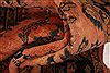 Sarouk Orange Hand Knotted 45 X 64 Area Rug 253-26598 Thumb 2
