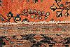 Sarouk Orange Hand Knotted 45 X 64 Area Rug 253-26598 Thumb 7