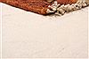 Sarouk Orange Hand Knotted 45 X 64 Area Rug 253-26598 Thumb 8