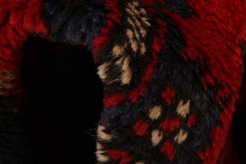 Baluch Red Hand Knotted 50 X 92 Area Rug 253-26599 Image 11