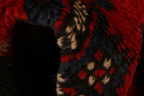 Baluch Red Hand Knotted 50 X 92 Area Rug 253-26599 Image 2