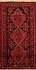 Baluch Red Hand Knotted 50 X 92 Area Rug 253-26599 Thumb 0