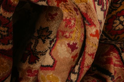 Kazak Beige Hand Knotted 57 X 80 Area Rug 253-26600 Image 2