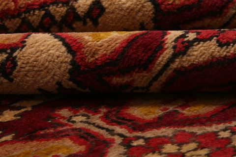 Kazak Beige Hand Knotted 57 X 80 Area Rug 253-26600 Image 5