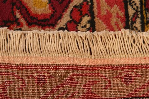 Kazak Beige Hand Knotted 57 X 80 Area Rug 253-26600 Image 8