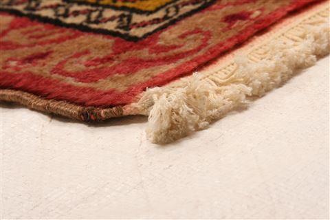 Kazak Beige Hand Knotted 57 X 80 Area Rug 253-26600 Image 9