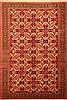 Kazak Beige Hand Knotted 57 X 80 Area Rug 253-26600 Thumb 0