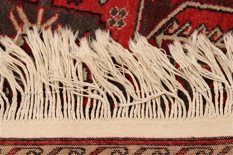 Kazak Red Hand Knotted 45 X 64 Area Rug 253-26601 Image 15
