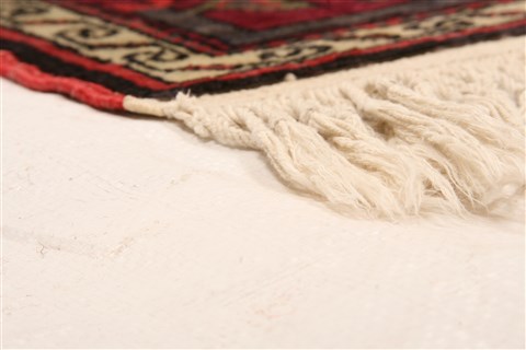 Kazak Red Hand Knotted 45 X 64 Area Rug 253-26601 Image 16