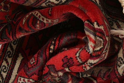 Kazak Red Hand Knotted 45 X 64 Area Rug 253-26601 Image 2