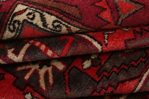 Kazak Red Hand Knotted 45 X 64 Area Rug 253-26601 Image 5