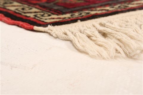 Kazak Red Hand Knotted 45 X 64 Area Rug 253-26601 Image 8