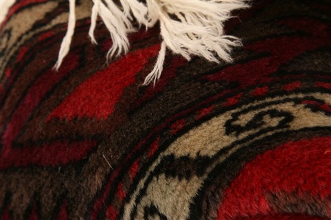Kazak Red Hand Knotted 45 X 64 Area Rug 253-26601 Image 9