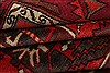 Kazak Red Hand Knotted 45 X 64 Area Rug 253-26601 Thumb 13
