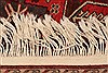 Kazak Red Hand Knotted 45 X 64 Area Rug 253-26601 Thumb 15