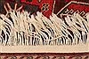Kazak Red Hand Knotted 45 X 64 Area Rug 253-26601 Thumb 7