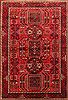 Kazak Red Hand Knotted 45 X 64  Area Rug 253-26601 Thumb 0