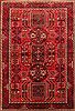 Kazak Red Hand Knotted 45 X 64 Area Rug 253-26601 Thumb 0
