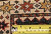 Kazak Orange Hand Knotted 46 X 65 Area Rug 253-26602 Thumb 1