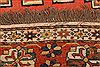 Kazak Orange Hand Knotted 46 X 65 Area Rug 253-26602 Thumb 2
