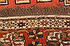 Kazak Orange Hand Knotted 46 X 65 Area Rug 253-26602 Thumb 5