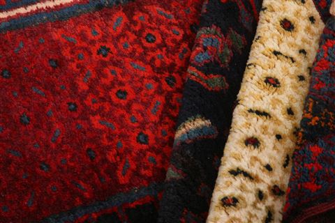 Karabakh Red Hand Knotted 410 X 82 Area Rug 253-26603 Image 4
