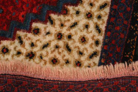 Karabakh Red Hand Knotted 410 X 82 Area Rug 253-26603 Image 7