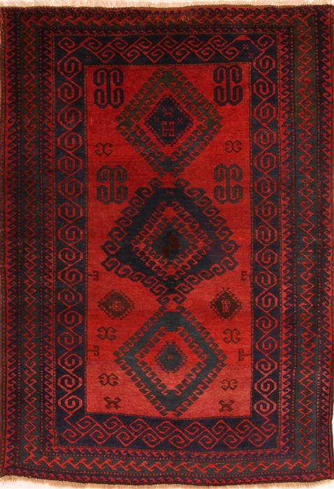 Kazak Red Hand Knotted 410 X 70 Area Rug 253-26604 Image 0