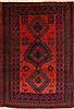 Kazak Red Hand Knotted 410 X 70  Area Rug 253-26604 Thumb 0