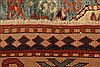 Kazak Beige Hand Knotted 56 X 710 Area Rug 253-26605 Thumb 8