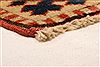 Kazak Beige Hand Knotted 56 X 710 Area Rug 253-26605 Thumb 9
