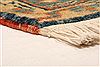 Karajeh Blue Hand Knotted 46 X 65 Area Rug 253-26606 Thumb 10