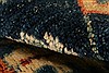 Karajeh Blue Hand Knotted 46 X 65 Area Rug 253-26606 Thumb 11