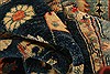 Karajeh Blue Hand Knotted 46 X 65 Area Rug 253-26606 Thumb 14