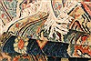 Karajeh Blue Hand Knotted 46 X 65 Area Rug 253-26606 Thumb 16
