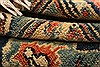 Karajeh Blue Hand Knotted 46 X 65 Area Rug 253-26606 Thumb 18