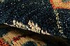 Karajeh Blue Hand Knotted 46 X 65 Area Rug 253-26606 Thumb 1