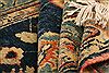 Karajeh Blue Hand Knotted 46 X 65 Area Rug 253-26606 Thumb 3