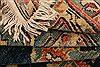 Karajeh Blue Hand Knotted 46 X 65 Area Rug 253-26606 Thumb 5