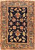 Karajeh Blue Hand Knotted 46 X 65 Area Rug 253-26606 Thumb 0