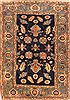 Karajeh Blue Hand Knotted 46 X 65  Area Rug 253-26606 Thumb 0