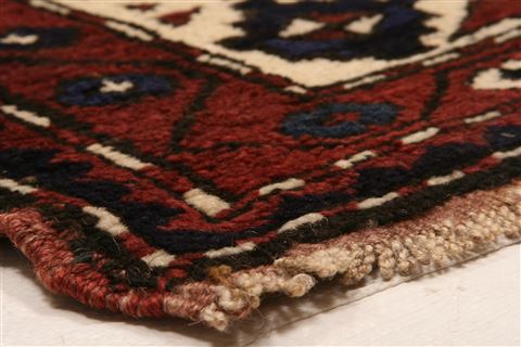 Kazak Brown Hand Knotted 43 X 611 Area Rug 253-26607 Image 1