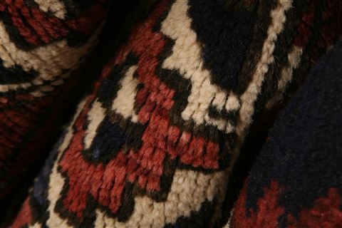 Kazak Brown Hand Knotted 43 X 611 Area Rug 253-26607 Image 2
