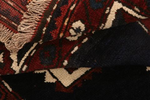 Kazak Brown Hand Knotted 43 X 611 Area Rug 253-26607 Image 6