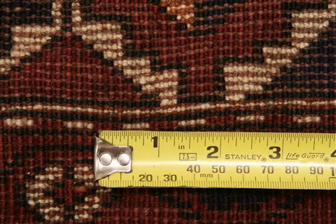 Kazak Brown Hand Knotted 43 X 611 Area Rug 253-26607 Image 8