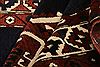 Kazak Brown Hand Knotted 43 X 611 Area Rug 253-26607 Thumb 4