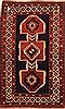 Kazak Brown Hand Knotted 43 X 611 Area Rug 253-26607 Thumb 0