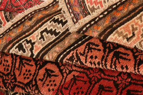 Kazak Red Hand Knotted 410 X 78 Area Rug 253-26608 Image 4